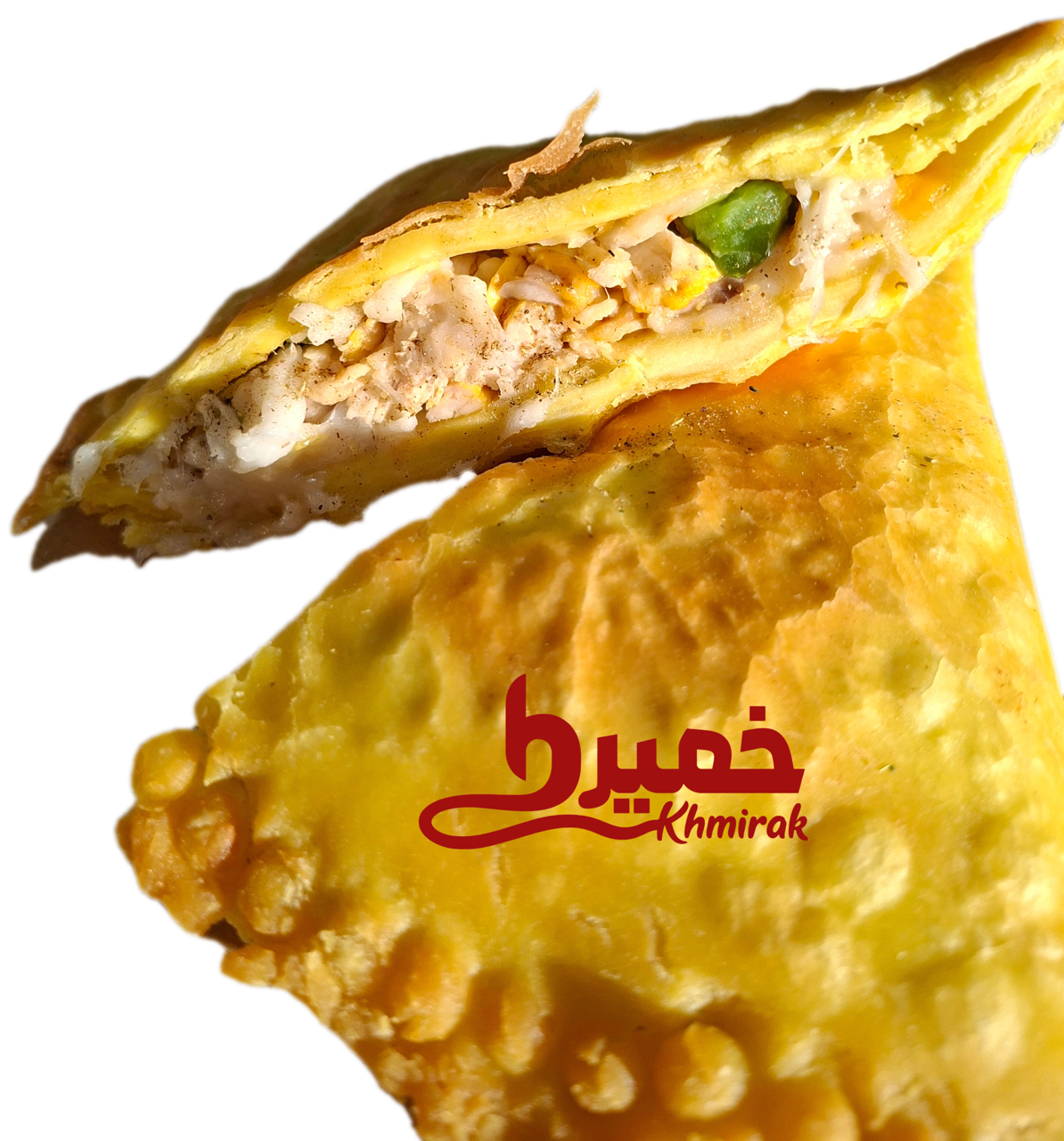 سمبوسه مرغ برای فست فودی