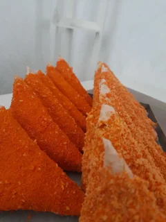 سمبوسه سوخاری سیب زمینی